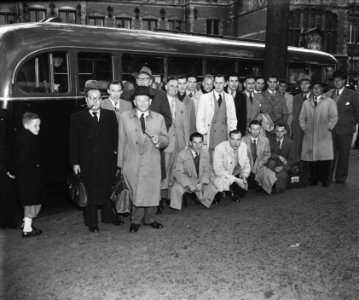 Vertrek naar Schiphol Nederlands elftal CS, Bestanddeelnr 902-7640