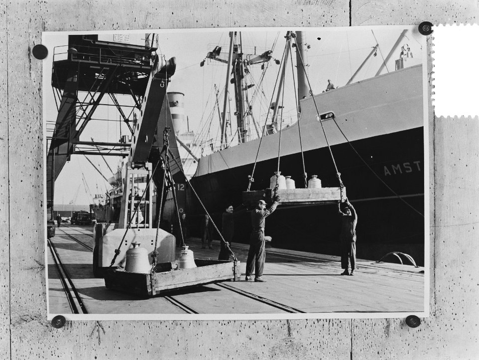 Verscheping carillon naar Amerika, Bestanddeelnr 904-9866