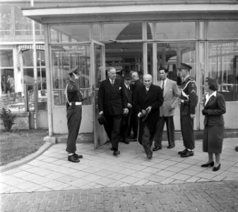 Vertrek Mossadeg van Schiphol, Bestanddeelnr 905-1815