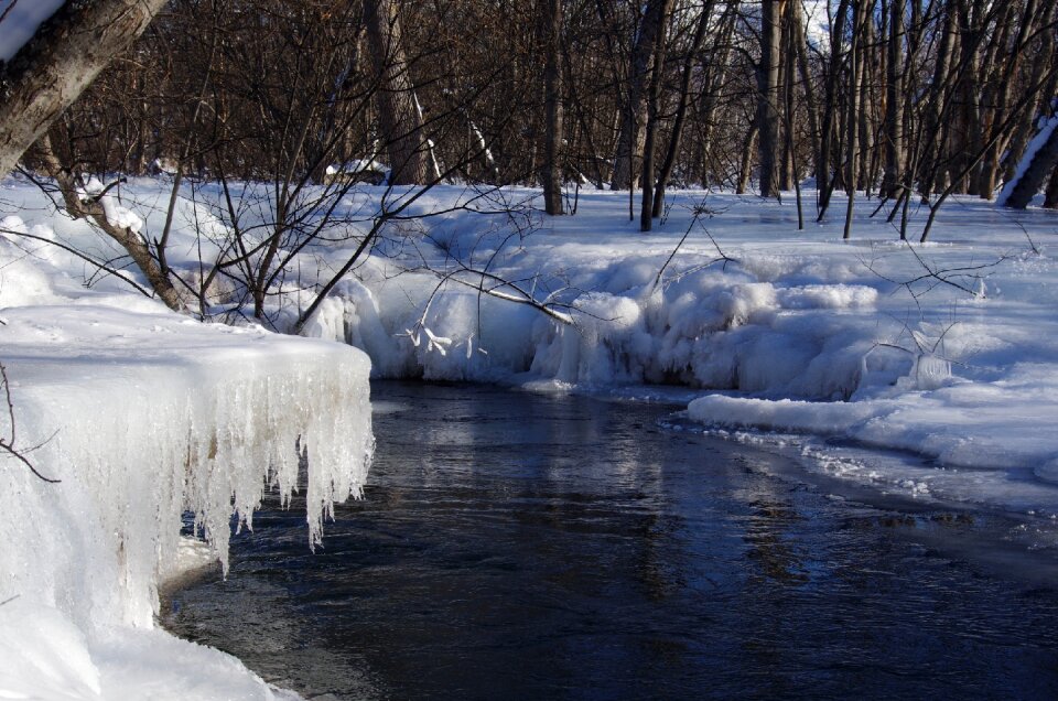 Water for turn the river