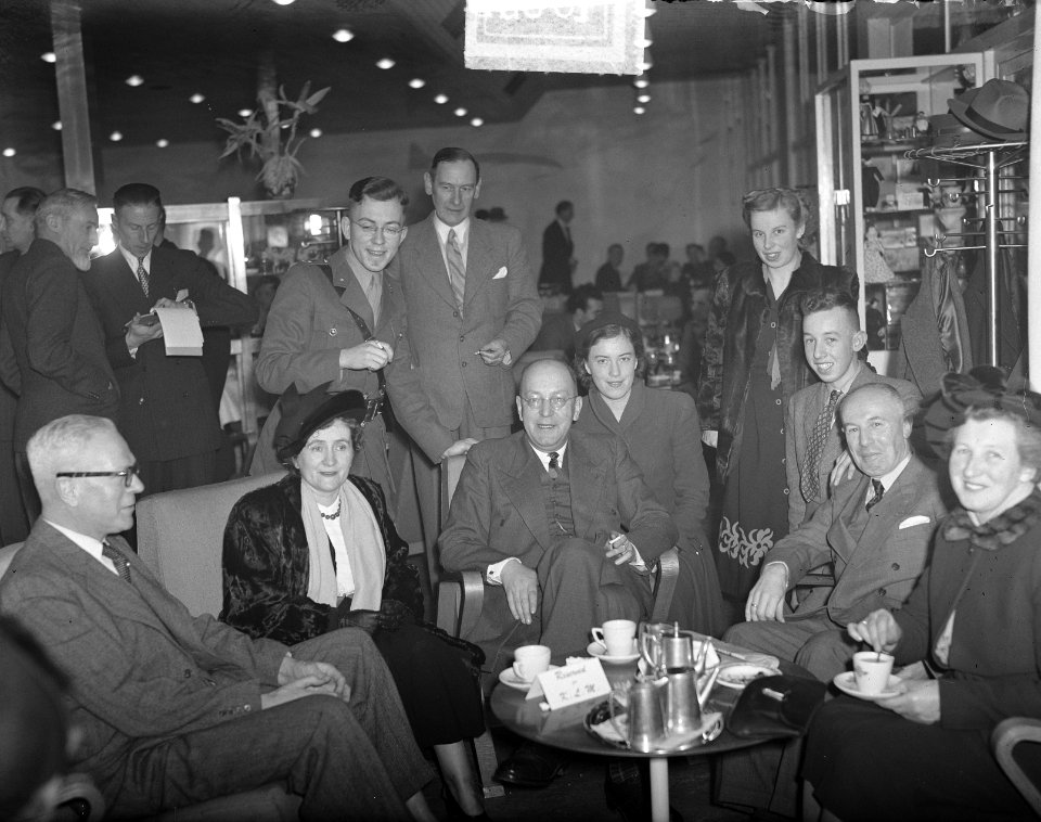 Vertrek Minister Maarseveen, Bestanddeelnr 903-7901