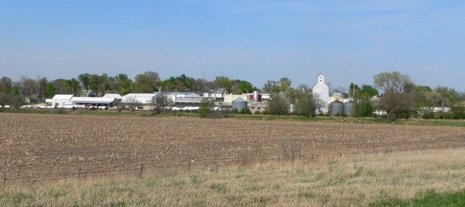 Verdon, Nebraska from SW US73 1