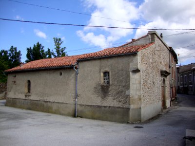 Verdalle (Tarn, Fr) église