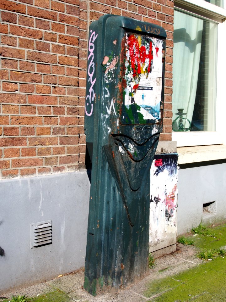 Verdeelkast Gemeente Energie, Marnixstraat foto 2