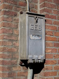 Verdeelkast Gemeente Energie Bedrijf, Marnixstraat foto 1