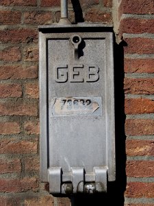 Verdeelkast Gemeente Energie Bedrijf, Marnixstraat foto 2