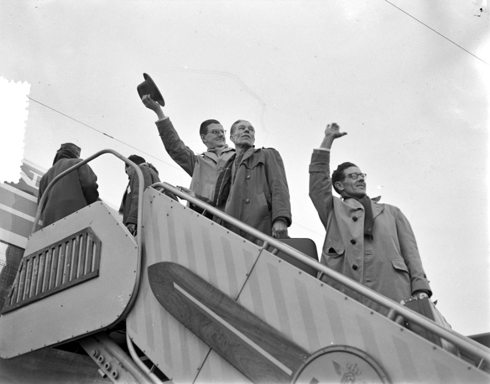 Vertrek Nederlandse getuigen naar Djakarta, Bestanddeelnr 907-5795