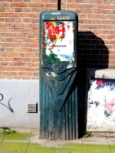 Verdeelkast Gemeente Energie, Marnixstraat foto 1