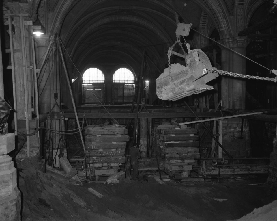 Verbouwing van Rijksmuseum, Bestanddeelnr 911-3317