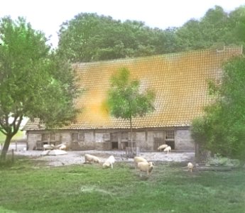 Verbouwde boerderij, Bestanddeelnr 193-1382