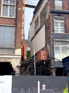 Verbouwing op het Koningsplein foto 2