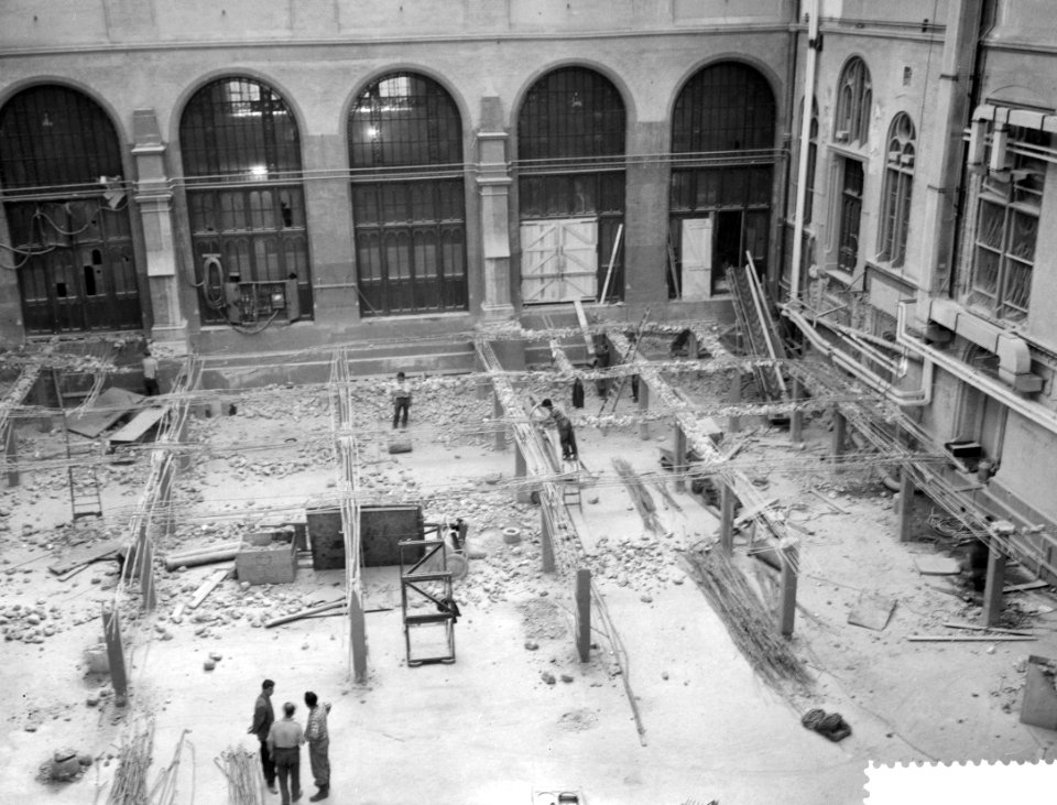 Verbouwing van Rijksmuseum, Bestanddeelnr 911-3320