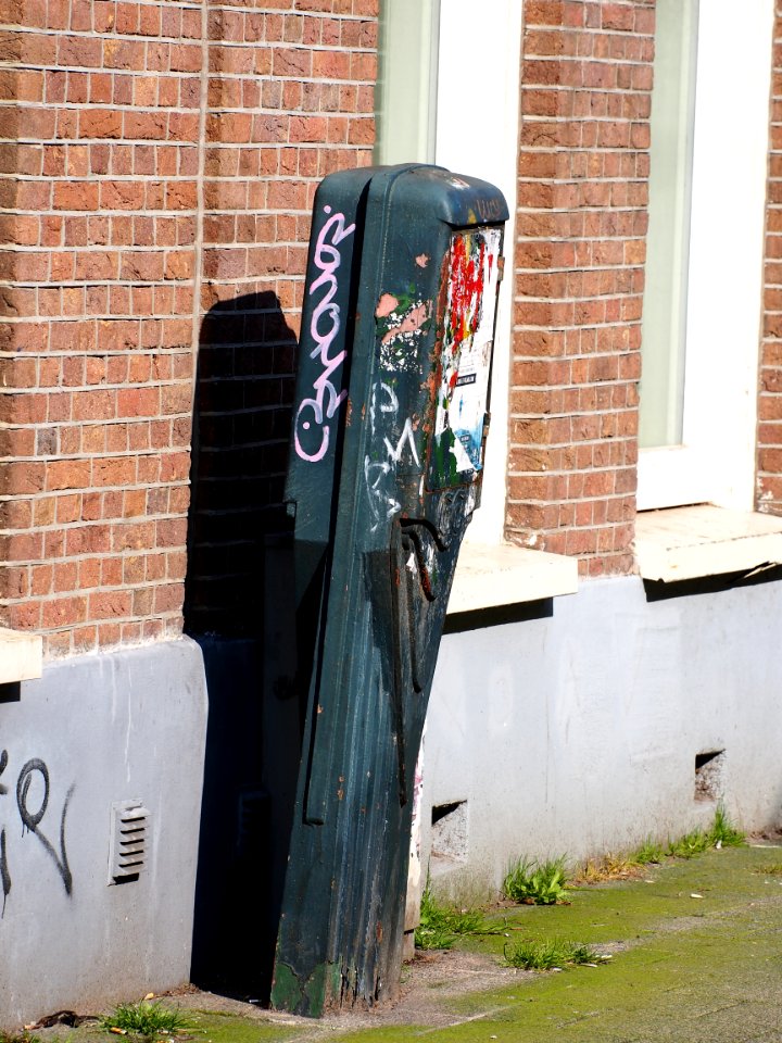 Verdeelkast Gemeente Energie, Marnixstraat foto 4