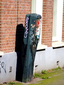 Verdeelkast Gemeente Energie, Marnixstraat foto 4