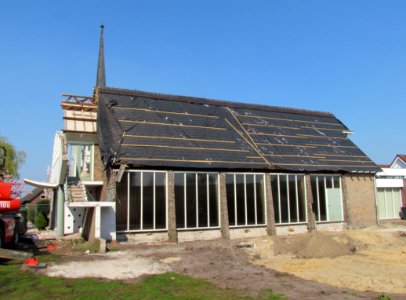 Verbouwing Gereformeerde Gemeente De Vecht