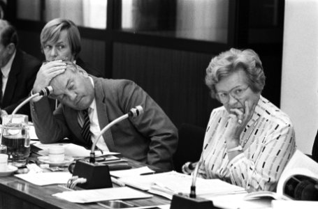 Vergadering van de Tweede Kamercommissie Volksgezondheid over alternatieve genee, Bestanddeelnr 932-6873