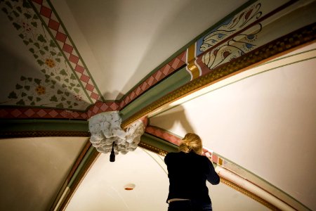 Verbouwing Rijksmuseum plafond