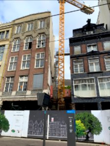 Verbouwing op het Koningsplein foto 1