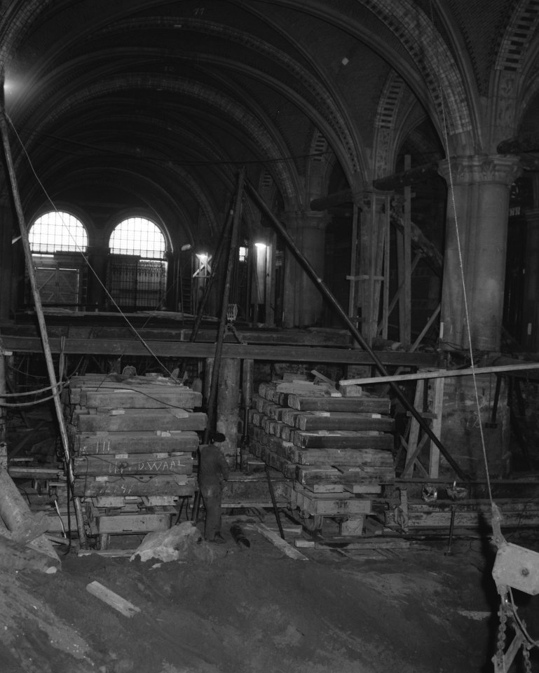 Verbouwing van Rijksmuseum, Bestanddeelnr 911-3319