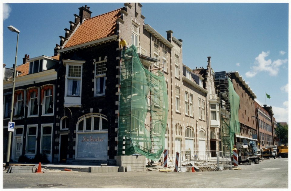 Verbouwing van hotel Die Raeckse, Raaks 1-3, NL-HlmNHA 54036364
