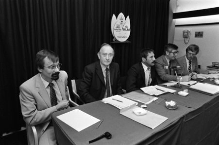 Vergadering van de IFATCA, Internationale Federatie van Luchtverkeersleiders, op, Bestanddeelnr 931-6369