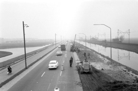 Verbreding Haarlemmerweg, overzicht van de werkzaamheden, Bestanddeelnr 912-1363