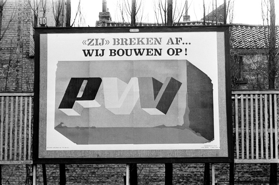 Verkiezingen in Belgie 31 maart aanstaande. Studenten in Leuven hebben aktie met, Bestanddeelnr 921-1739