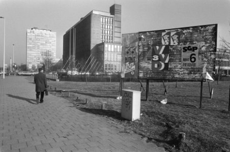 Verkiezingsaffiches in Den Haag, Bestanddeelnr 933-9214