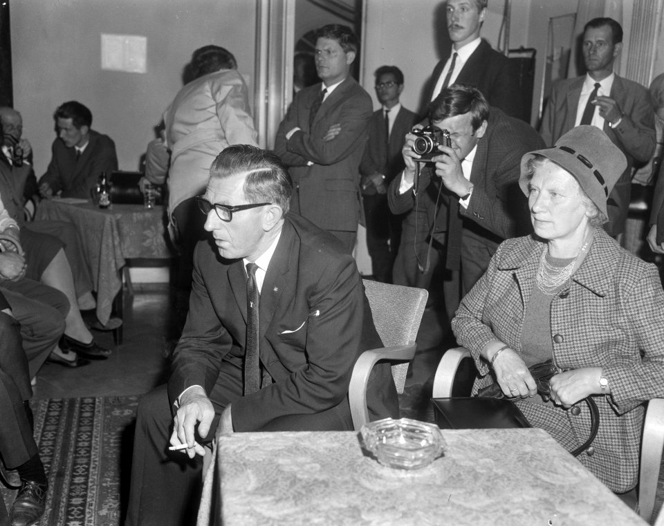 Verkiezingen te Amsterdam, Boer Koekoek en echtgenote, Bestanddeelnr 919-2131