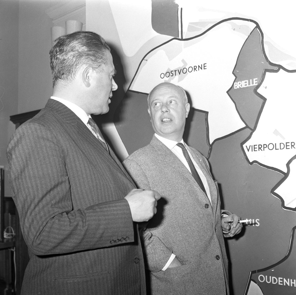 Verkiezingen Rijnmond, Marijnen en De Vos (KVP), Bestanddeelnr 917-8330