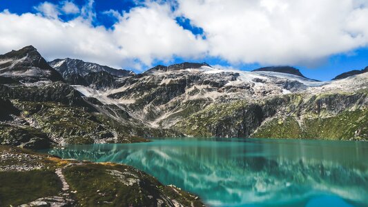 Nature weather panorama