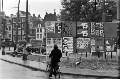 Verkiezingsborden in Amsterdam, Bestanddeelnr 929-1794