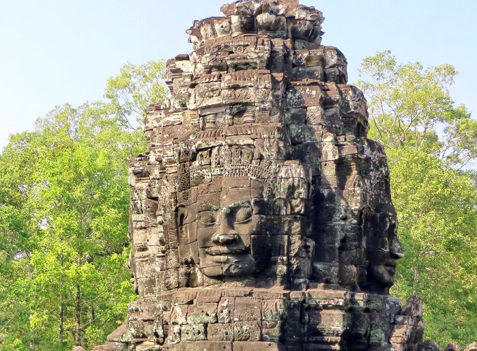 Temple wat antique