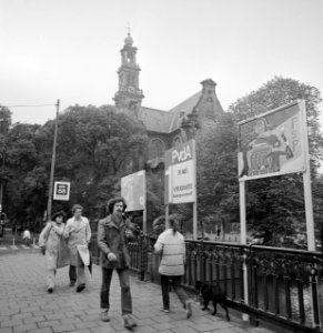 Verkiezingsborden ivm gemeenteraadsverkiezingen (Westertoren), Bestanddeelnr 929-7407