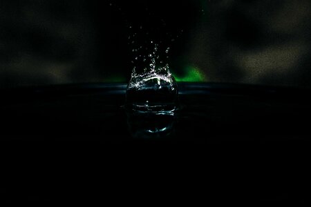 Water liquid splash