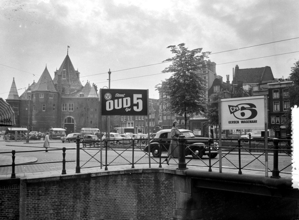 Verkiezingsborden in het stadsbeeld, Bestanddeelnr 907-7888