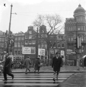 Verkiezingsborden in Amsterdam, Bestanddeelnr 913-6922