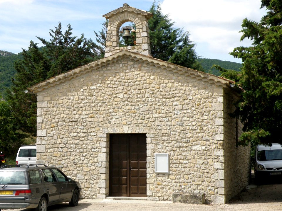 Vercoiran Église Sainte-Anne 2
