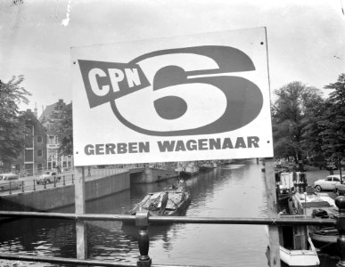 Verkiezingsborden in het stadsbeeld, Bestanddeelnr 907-7890