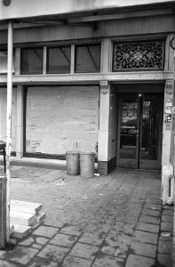 Verbouwingsaktiviteiten Rembrandtplein, Tropicana wordt verbouwd, Bestanddeelnr 921-8685