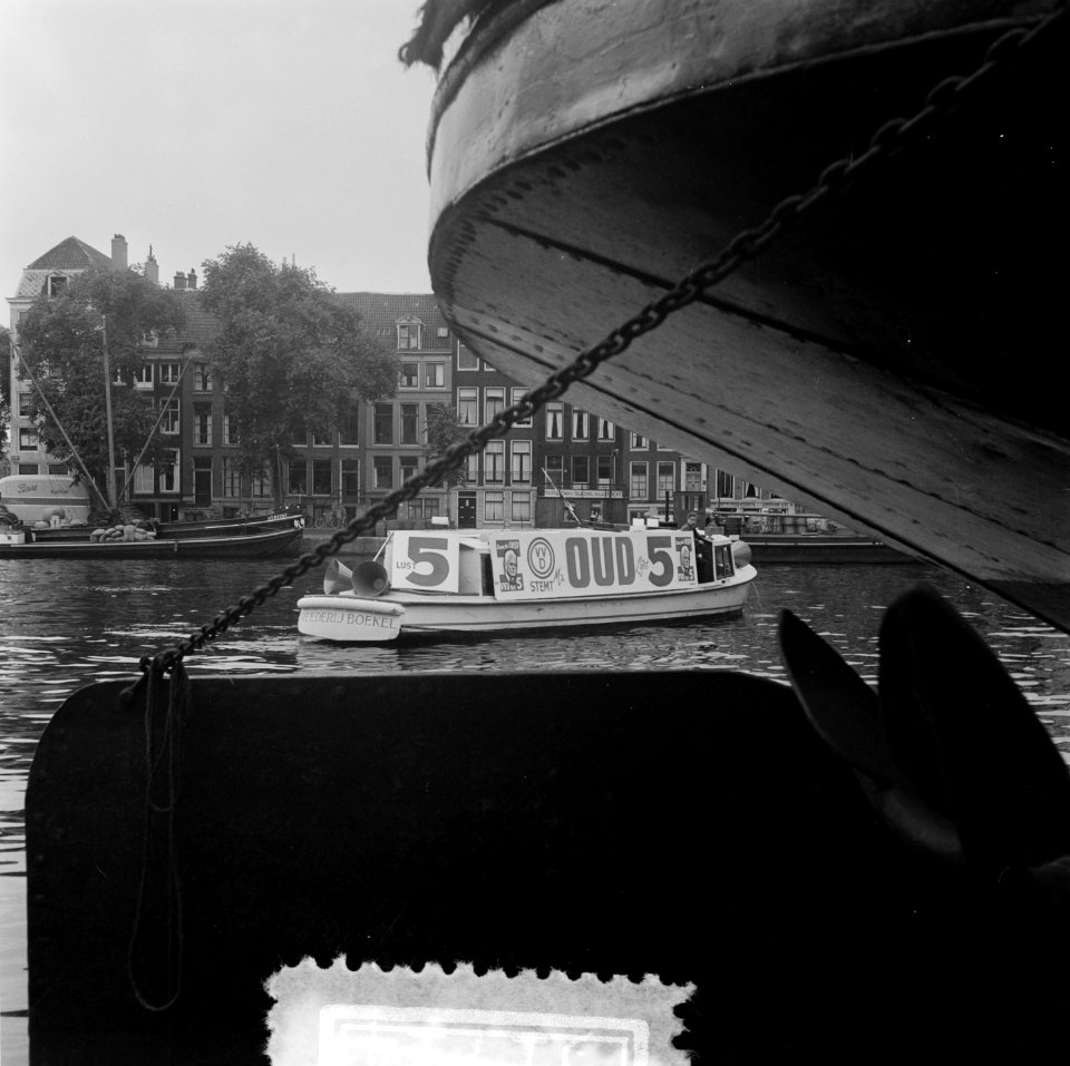 Verkiezingsborden in Amsterdam, Bestanddeelnr 905-1714