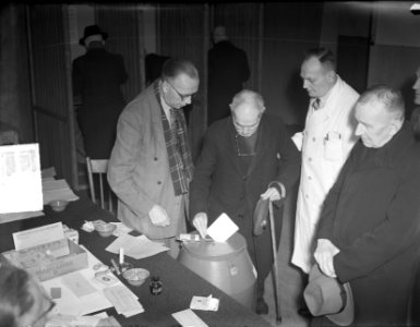 Verkiezingen van Provinciale Staten in Roeterstraat, Bestanddeelnr 903-9314