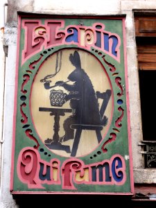 Verdun (Meuse) Le Lapin Qui fume