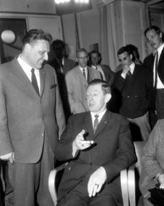 Verkiezingen te Amsterdam, Boer Koekoek met lijsttrekker N. Verlaan, Bestanddeelnr 919-2130