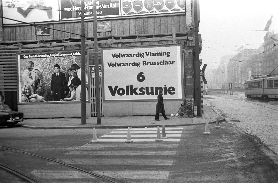 Verkiezingsborden in Brussel, Bestanddeelnr 927-0451