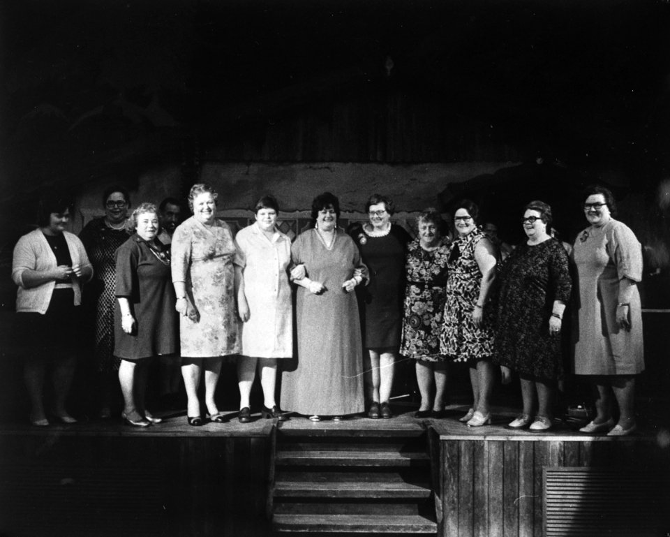Vereniging van Dikke Vrouwen opgericht in Kopenhagen, Bestanddeelnr 927-6154