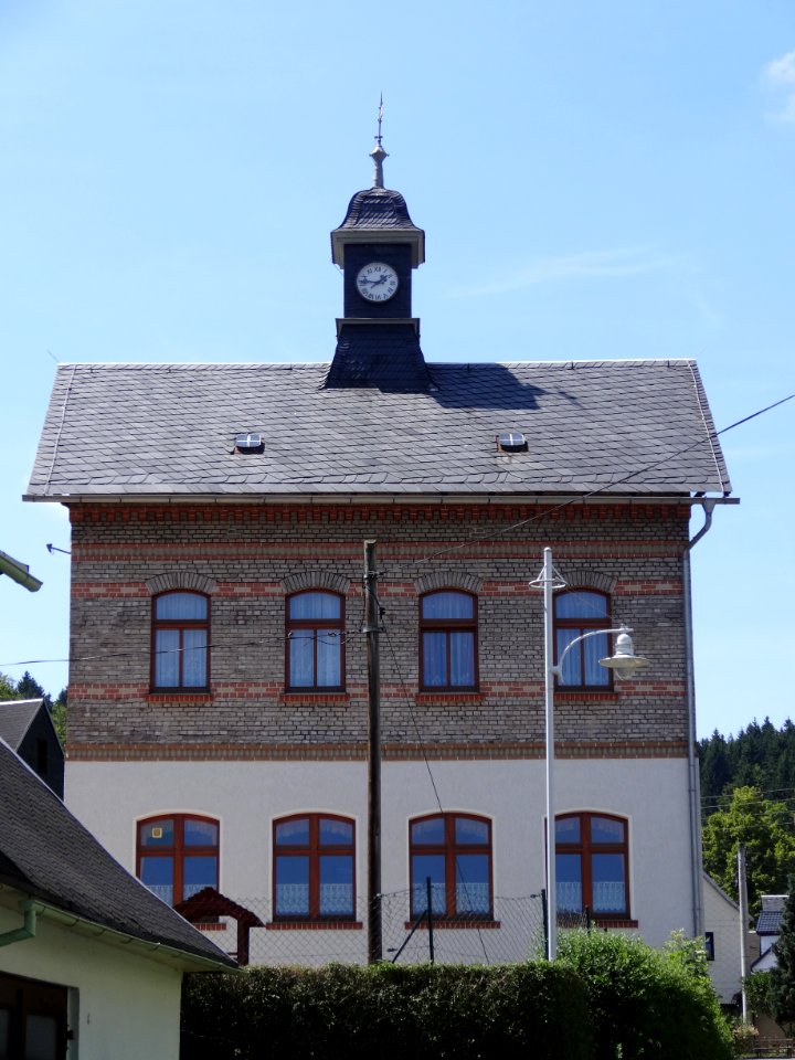 Vereinshaus in Lippelsdorf, Thüringen 2