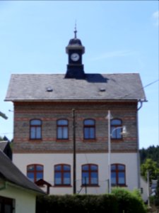 Vereinshaus in Lippelsdorf, Thüringen 2