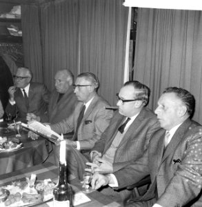 Vereniging Club der Honderd (vissen) informele bijeenkomst, Bestanddeelnr 918-5682