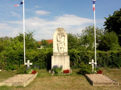 Verdun (Meuse) Nécropole nationale du Faubourg-Pavé (01)